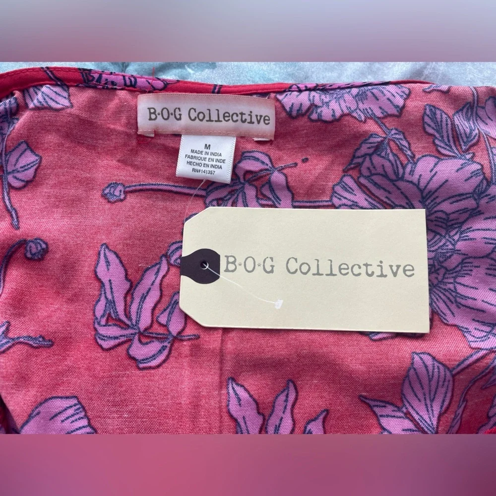 B.O.G. Collective Casual Dress - Size M - NWT - Picture 4 of 6